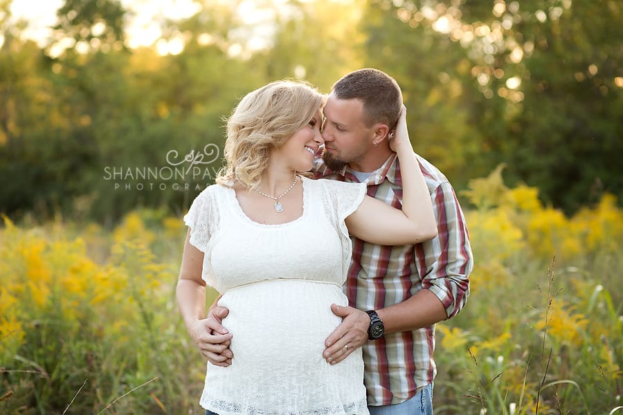 Jami + Brett Maternity | {Hendersonville Nashville Maternity Photographer}