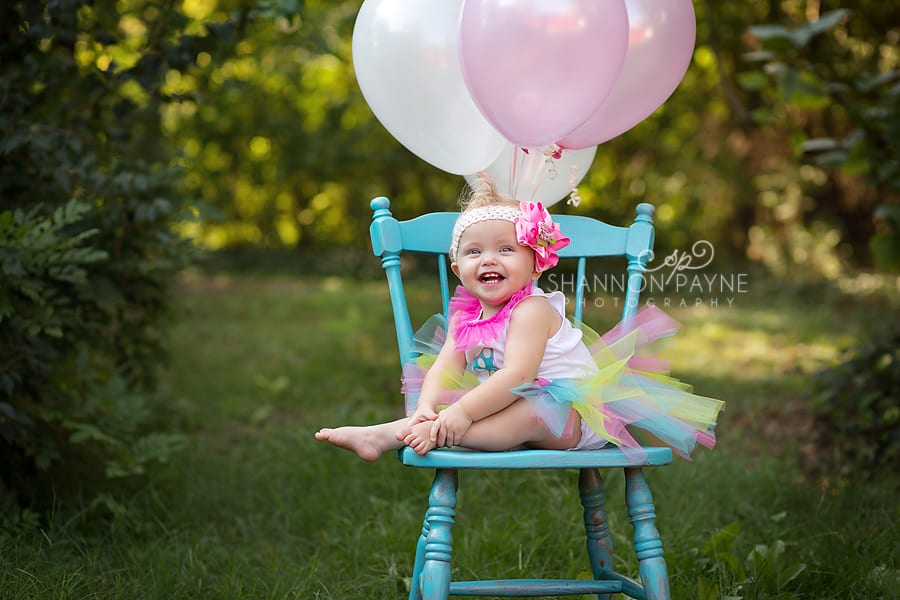 Shannon Payne Photography | Hendersonville TN First Birthday Photographer  McKenna Grace | {Nashville Hendersonville First Birthday Photographer}