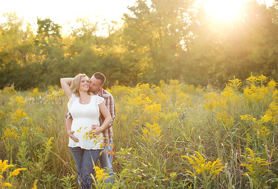  Jami + Brett Maternity | {Hendersonville Nashville Maternity Photographer}