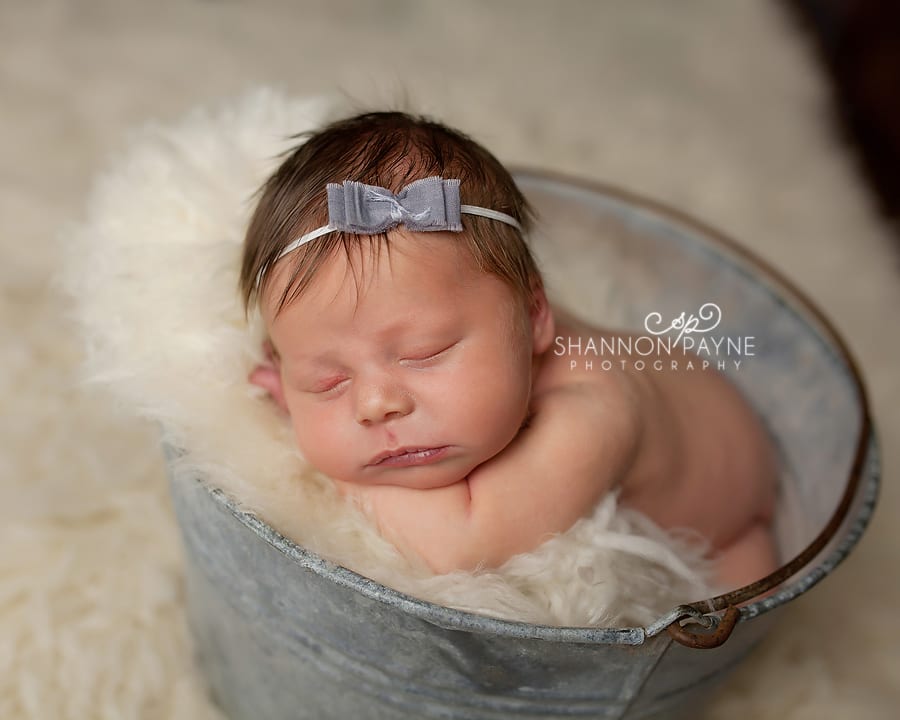  Ellie | {Nashville Middle TN Newborn Photographer}