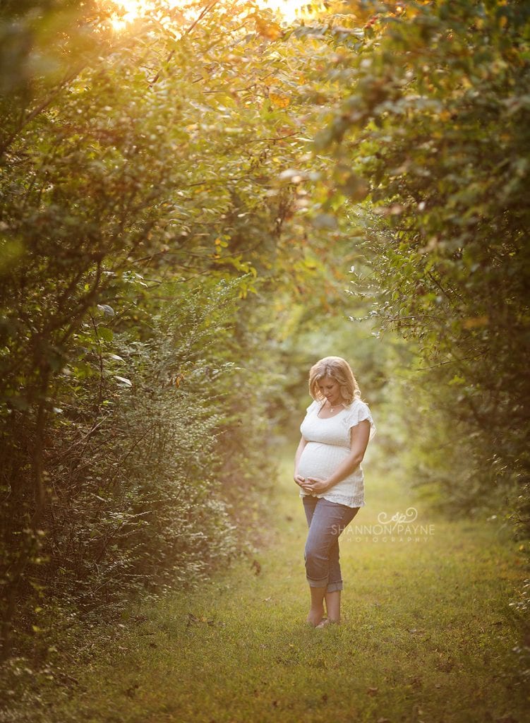  Jami + Brett Maternity | {Hendersonville Nashville Maternity Photographer}