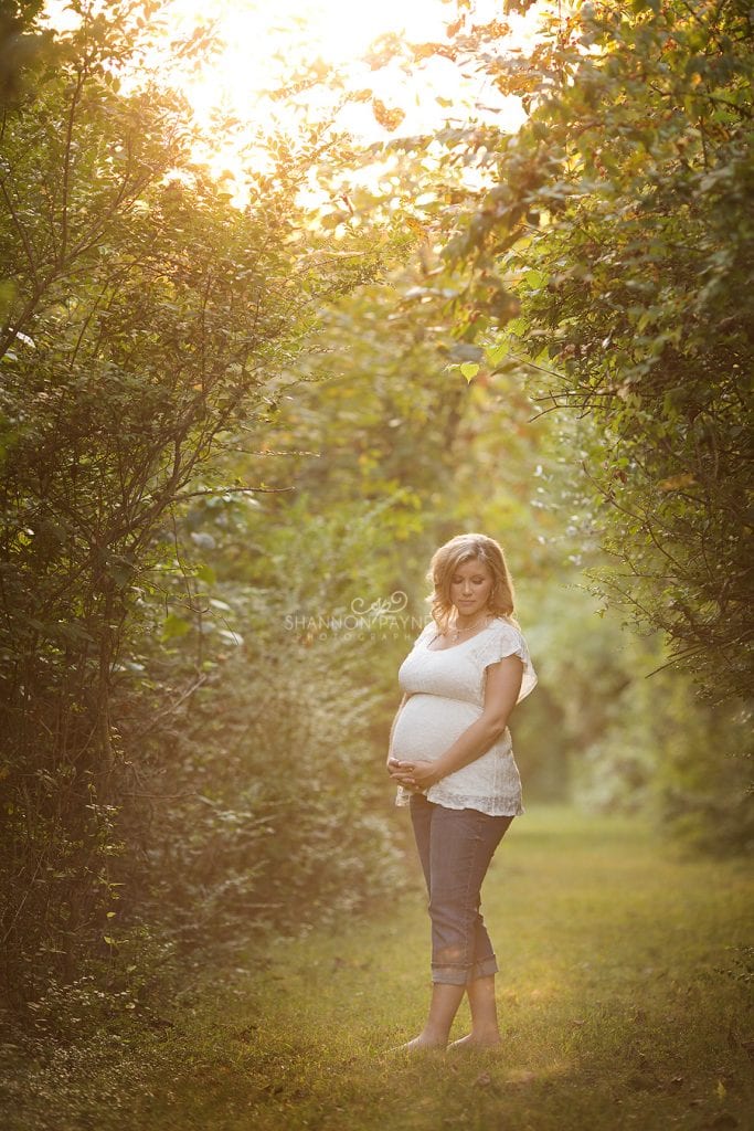  Jami + Brett Maternity | {Hendersonville Nashville Maternity Photographer}