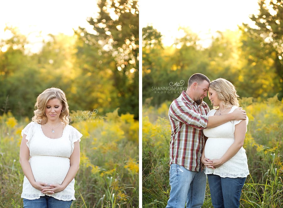  Jami + Brett Maternity | {Hendersonville Nashville Maternity Photographer}