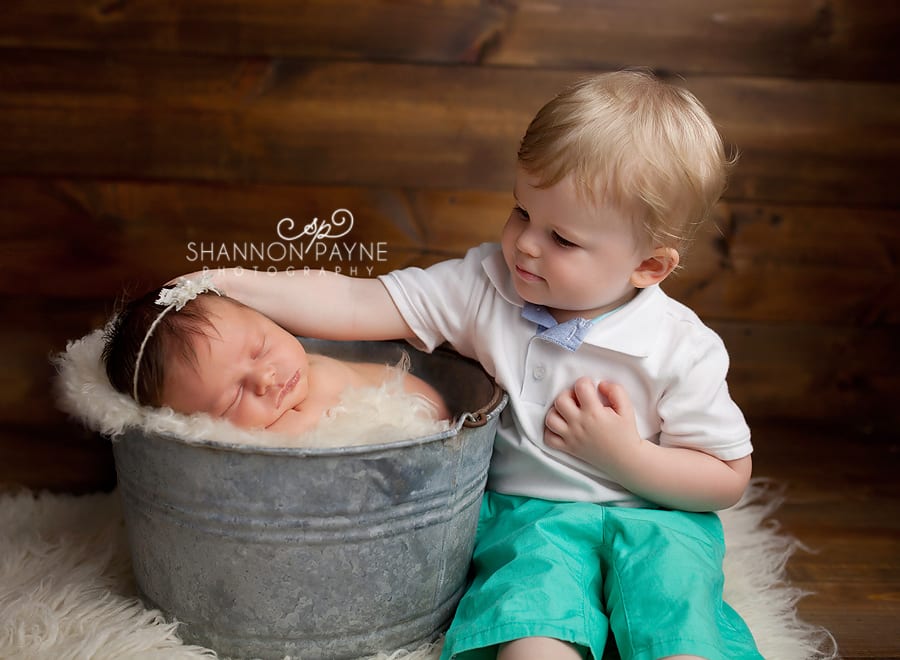  Ellie | {Nashville Middle TN Newborn Photographer}