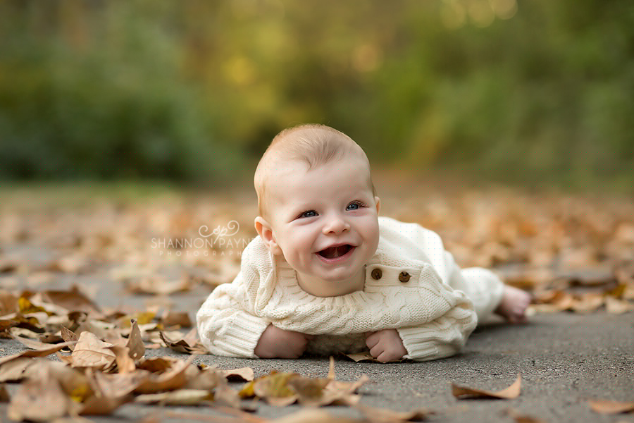  Field Fall Mini Sessions | {Nashville Hendersonville Baby Photographer}