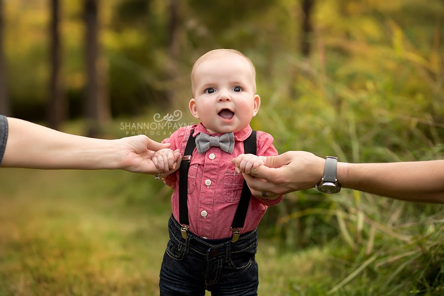  Field Fall Mini Sessions | {Nashville Hendersonville Baby Photographer}