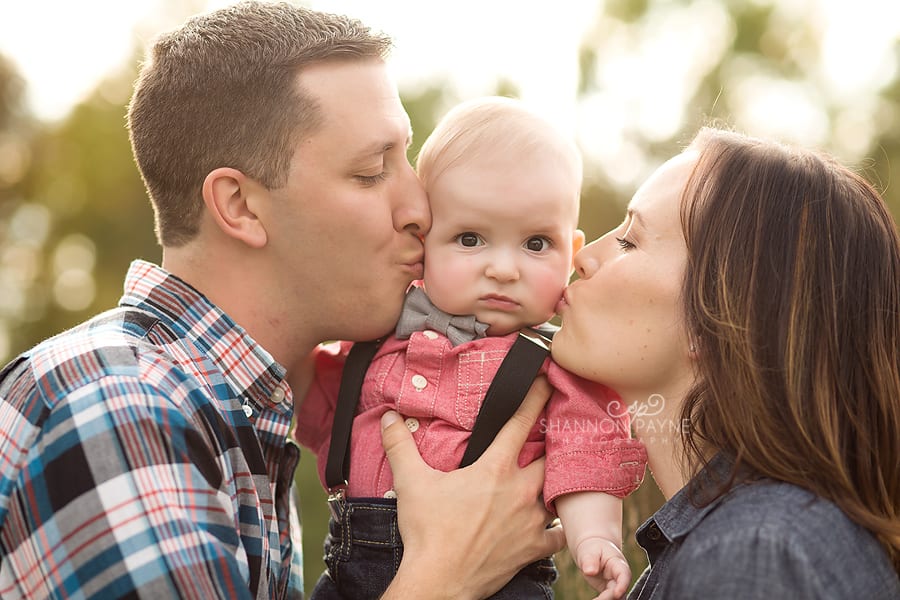  Field Fall Mini Sessions | {Nashville Hendersonville Baby Photographer}