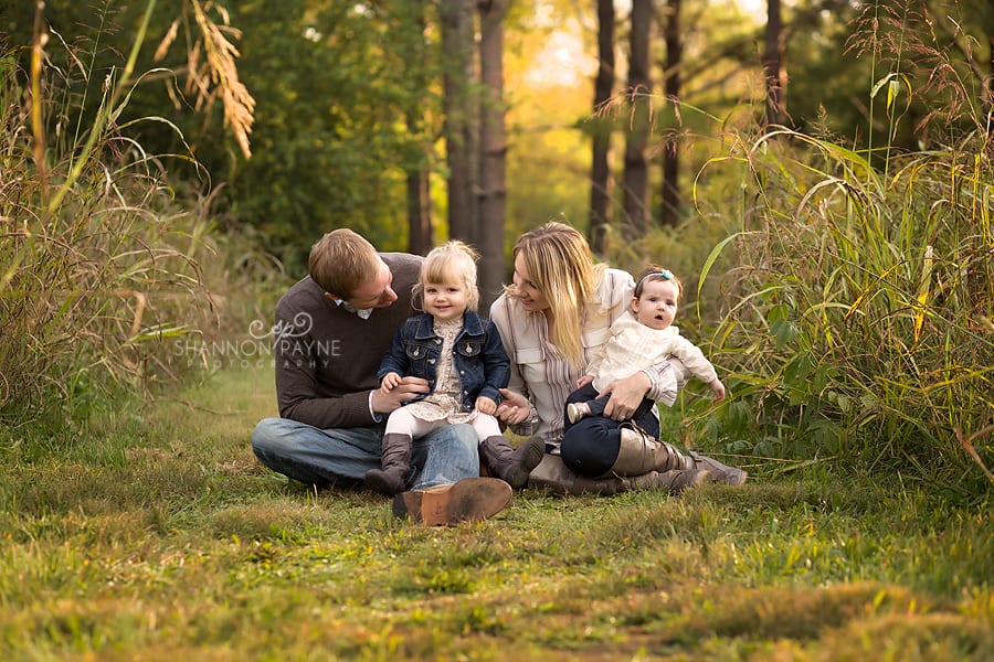  Field Fall Mini Sessions | {Nashville Hendersonville Baby Photographer}