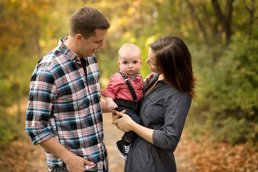  Field Fall Mini Sessions | {Nashville Hendersonville Baby Photographer}