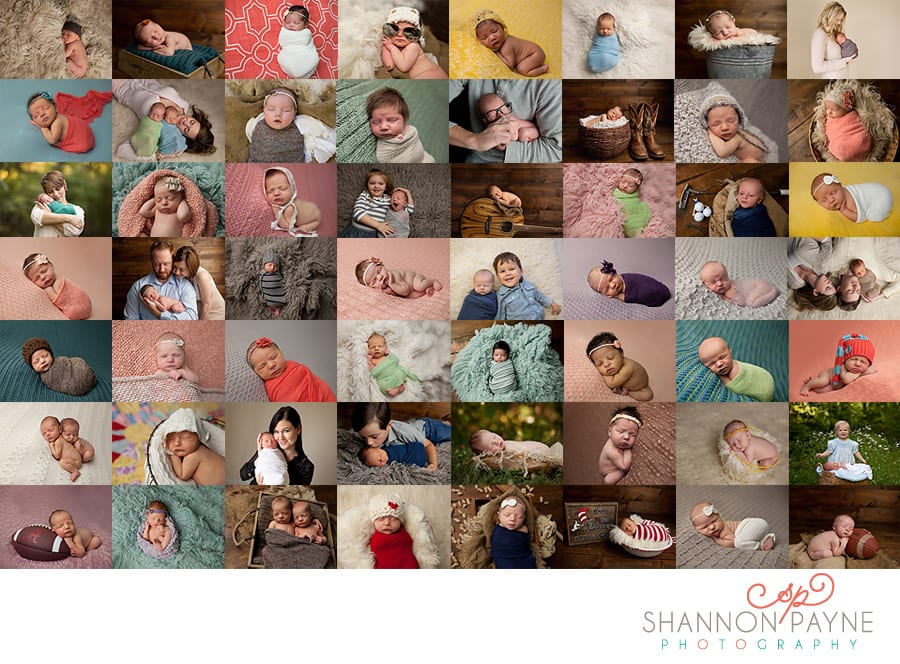  What a Wonderful Year | {Nashville Hendersonville Newborn Photographer}