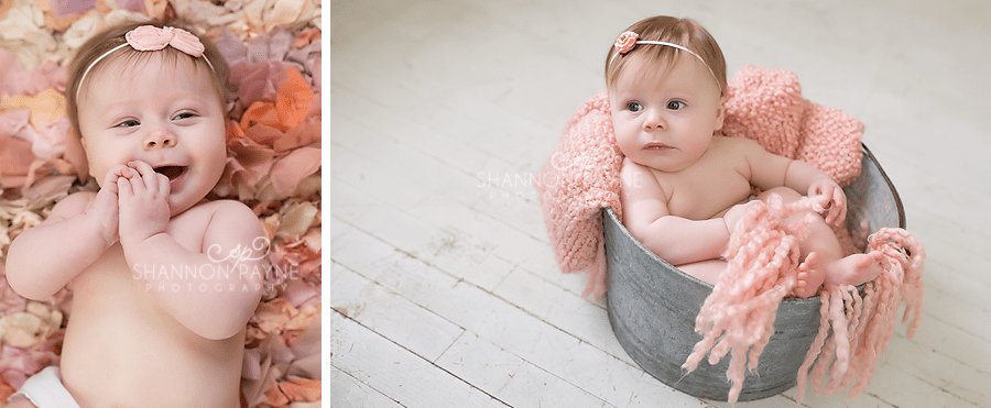  Ellie 4 Months | {Gallatin Hendersonville Baby Photographer}