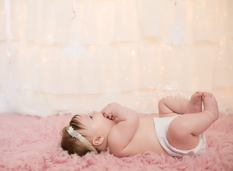  Ellie 4 Months | {Gallatin Hendersonville Baby Photographer}