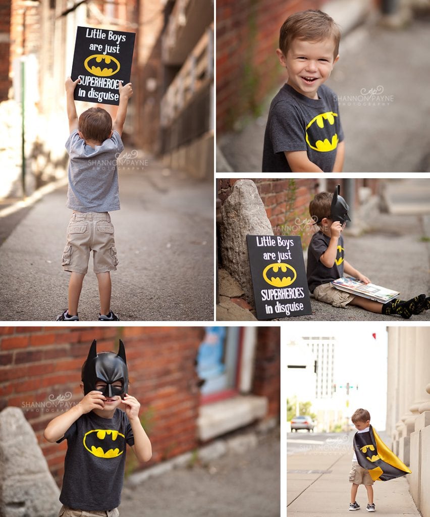 Super Colton | {Nashville TN Children Photographer}