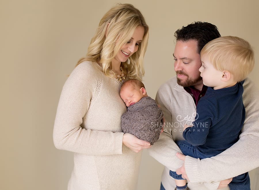 Beckett | {Brentwood Franklin Newborn Photographer}