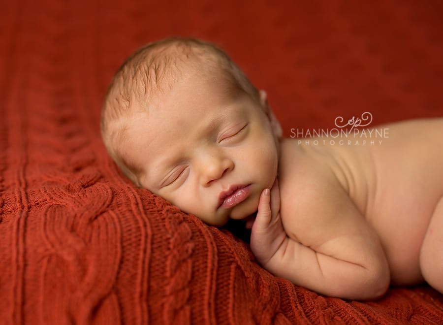 Beckett | {Brentwood Franklin Newborn Photographer}