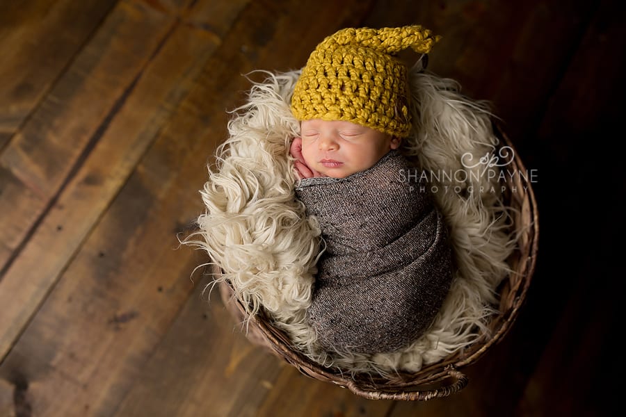 Beckett | {Brentwood Franklin Newborn Photographer}