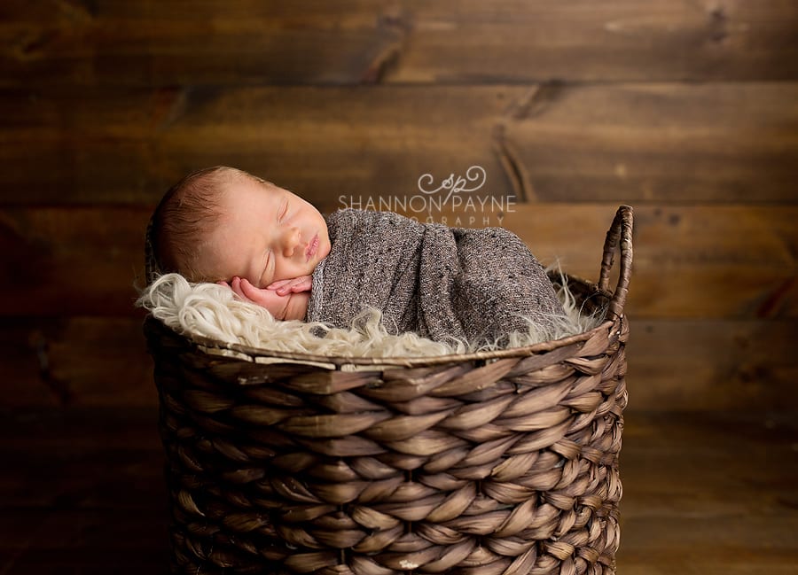 Beckett | {Brentwood Franklin Newborn Photographer}