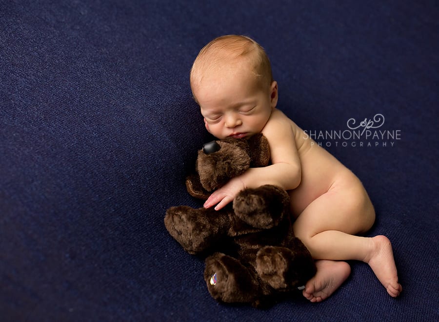 Beckett | {Brentwood Franklin Newborn Photographer}