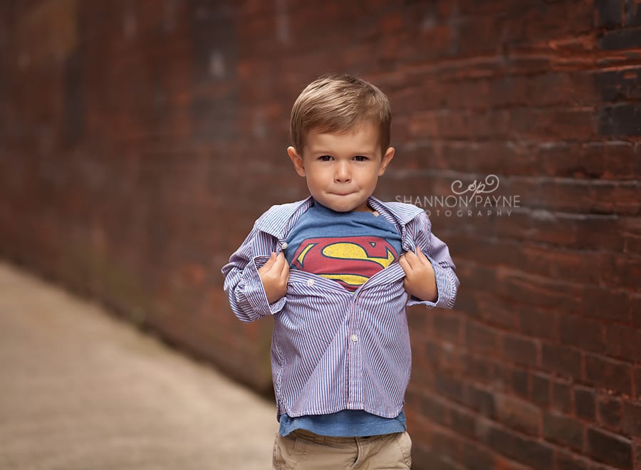 Super Colton | {Nashville TN Children Photographer}
