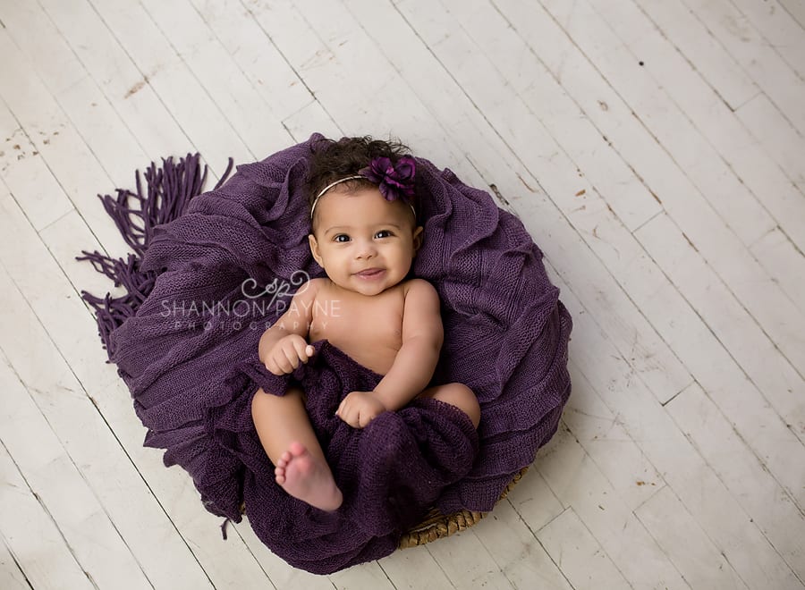  Amelia | {Nashville 4 Month Old Baby Photographer}