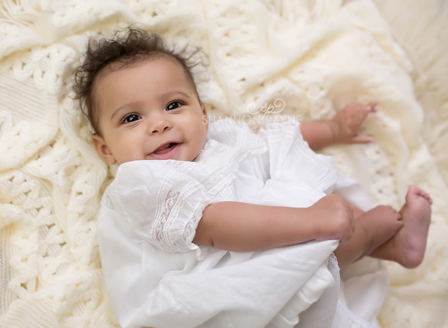  Amelia | {Nashville 4 Month Old Baby Photographer}