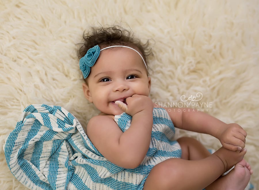  Amelia | {Nashville 4 Month Old Baby Photographer}