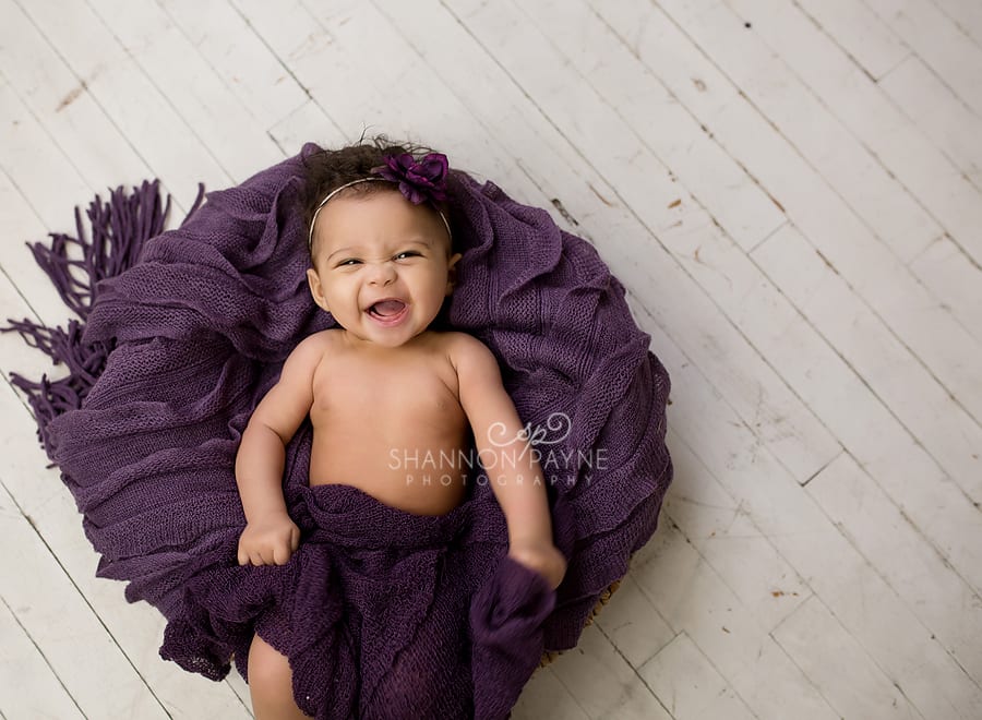  Amelia | {Nashville 4 Month Old Baby Photographer}