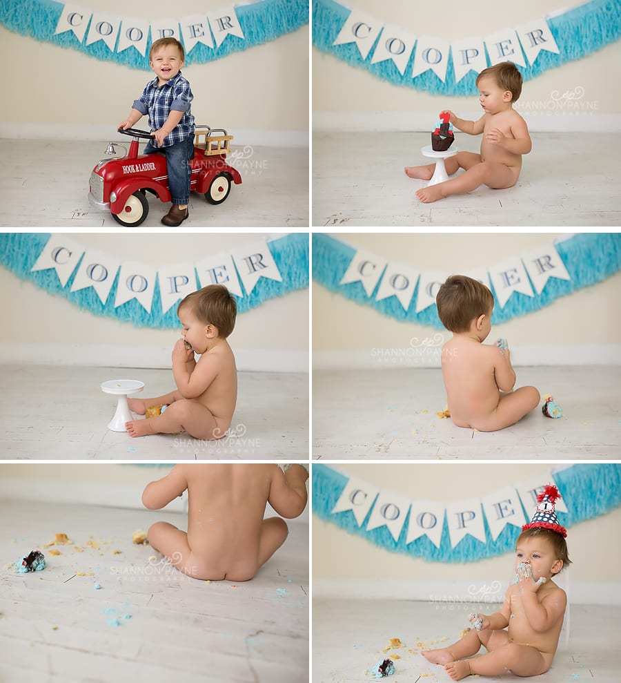  Cooper 1 Year | {Nashville Middle TN Baby Photographer}