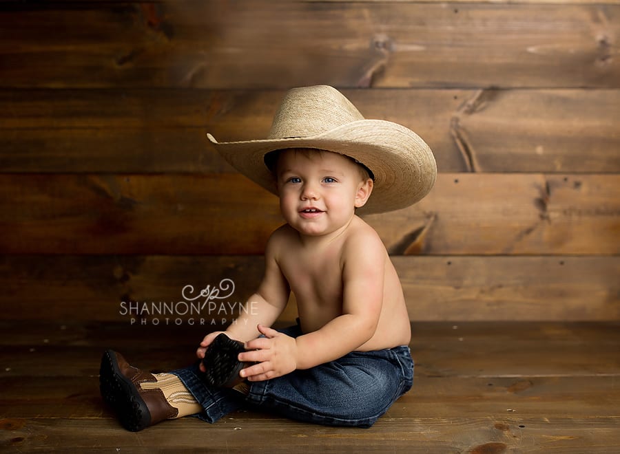  Cooper 1 Year | {Nashville Middle TN Baby Photographer}