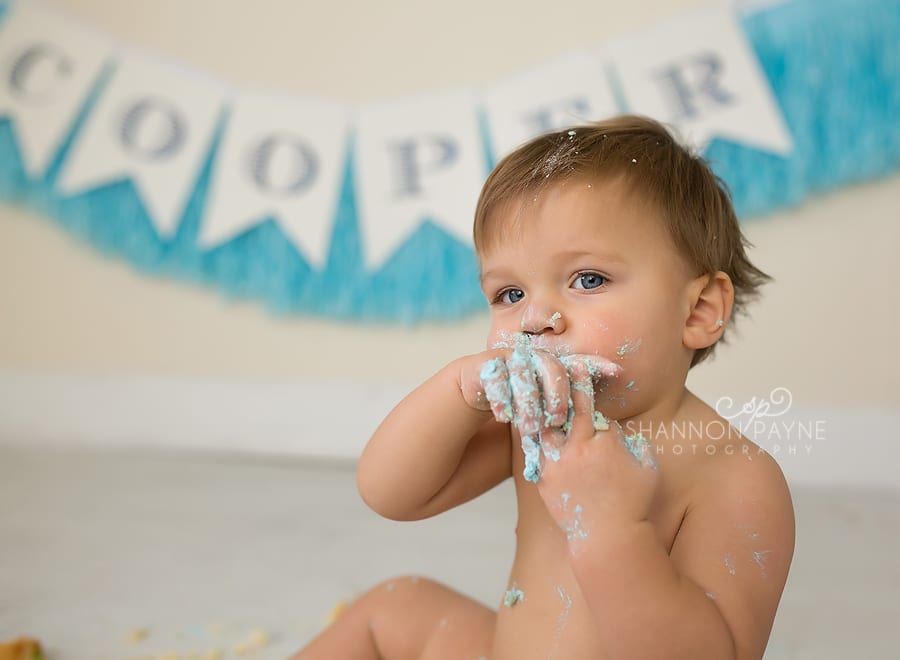  Cooper 1 Year | {Nashville Middle TN Baby Photographer}
