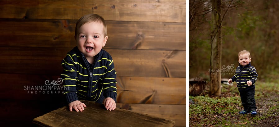 Owen | {Hendersonville Gallatin First Birthday Photographer}