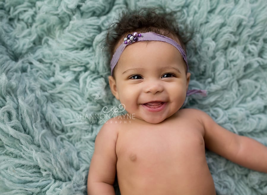  Amelia | {Nashville 4 Month Old Baby Photographer}