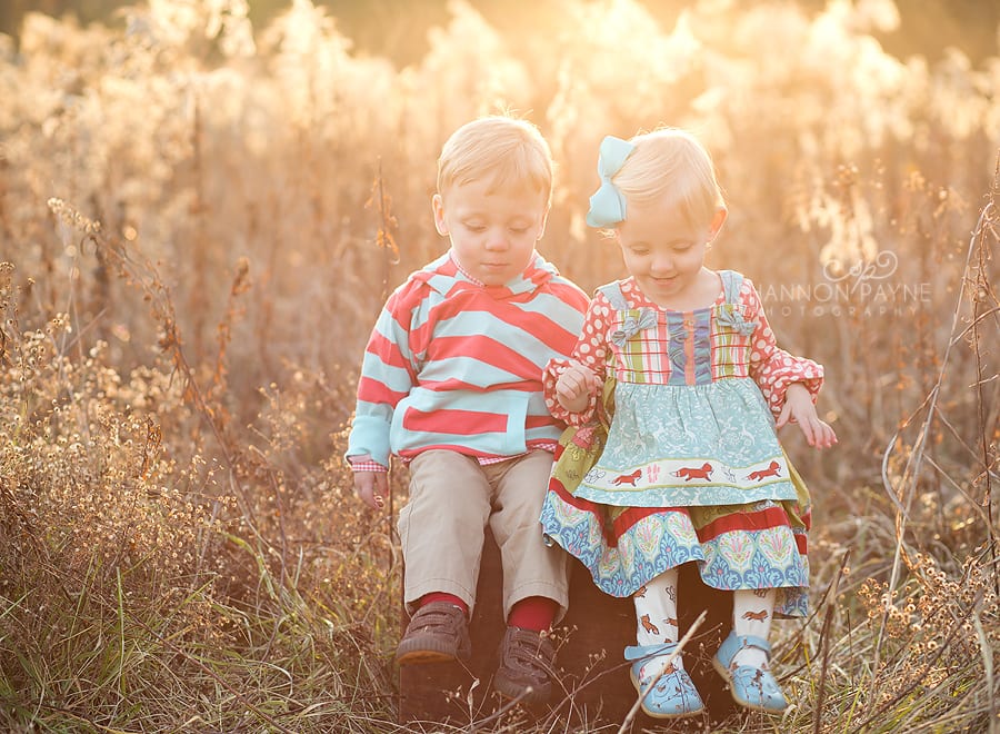  Andrew and Anna | {Gallatin Hendersonville Child Photographer}