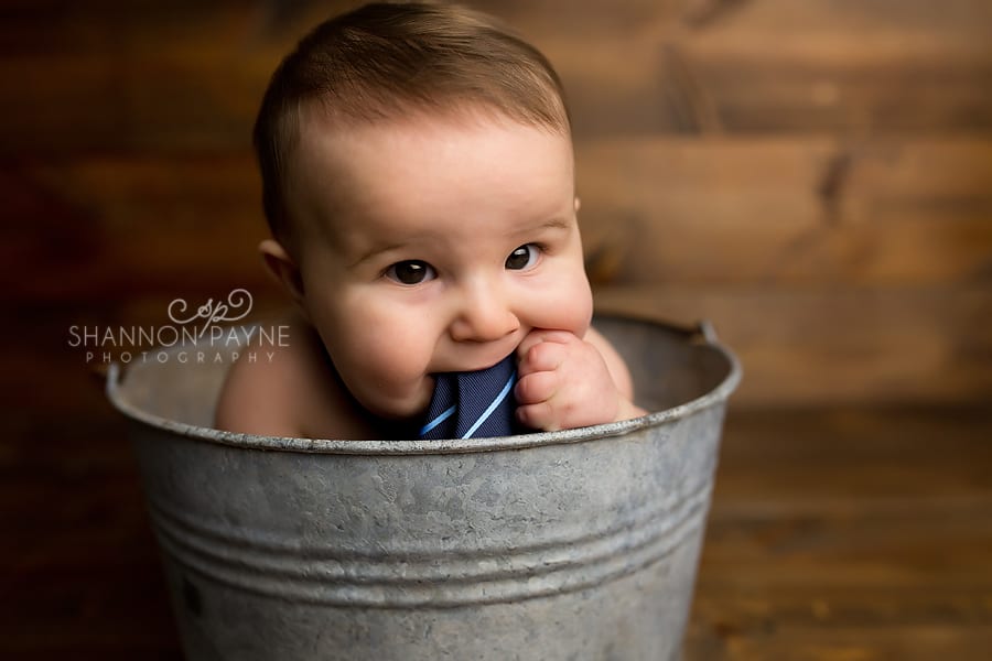  Weston 6 Months | {Nashville Hendersonville Baby Photographer}