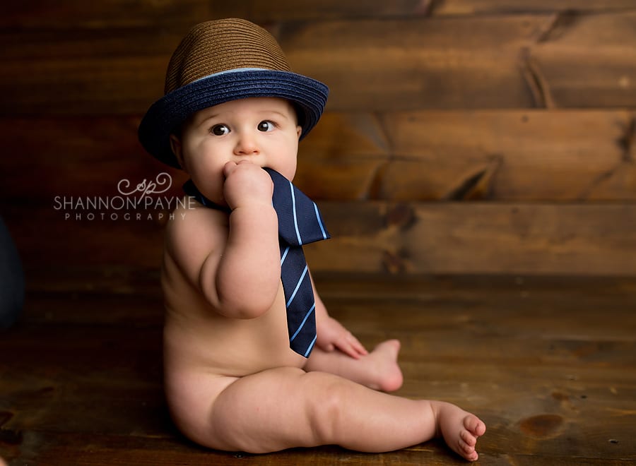  Weston 6 Months | {Nashville Hendersonville Baby Photographer}