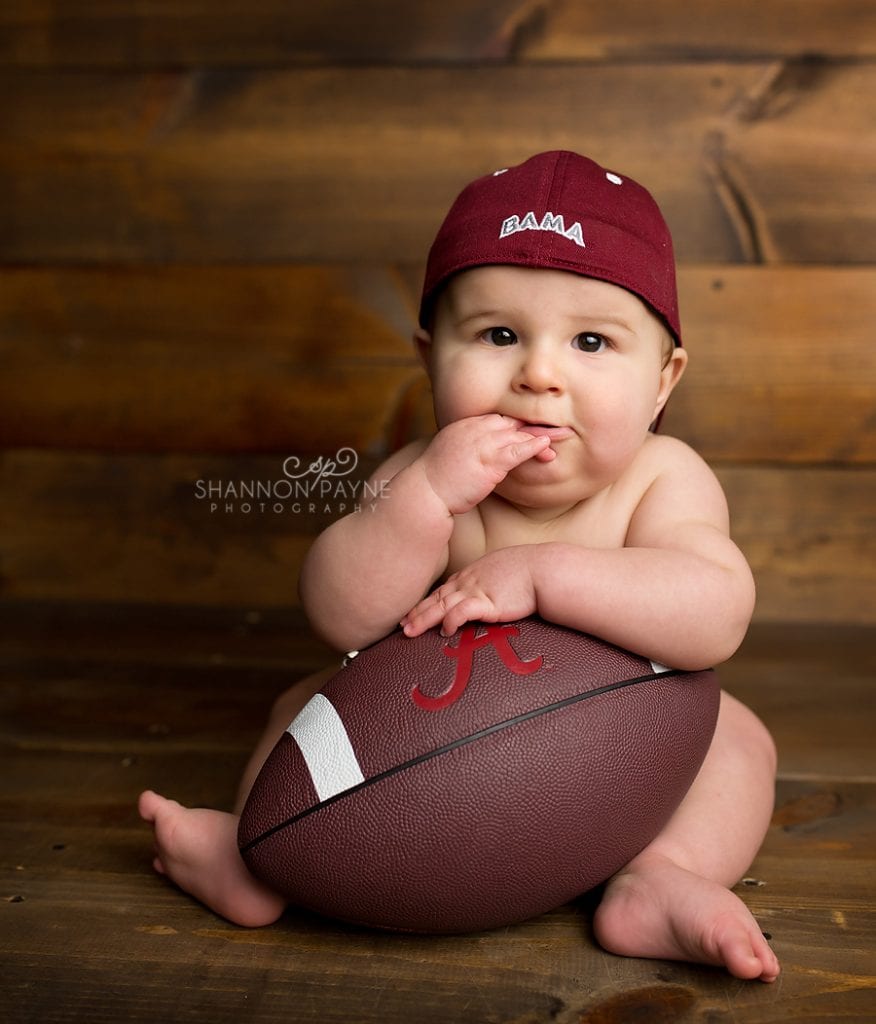  Weston 6 Months | {Nashville Hendersonville Baby Photographer}