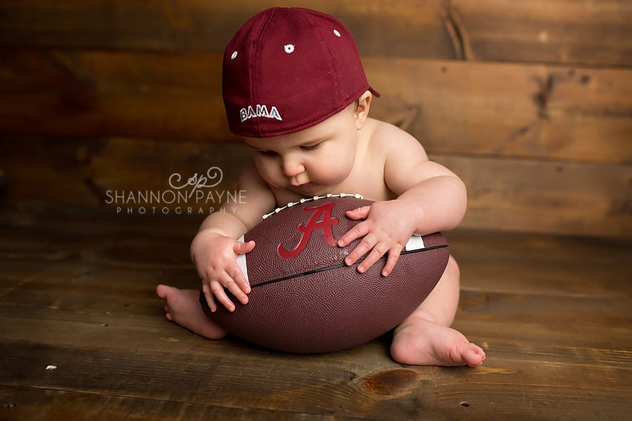  Weston 6 Months | {Nashville Hendersonville Baby Photographer}