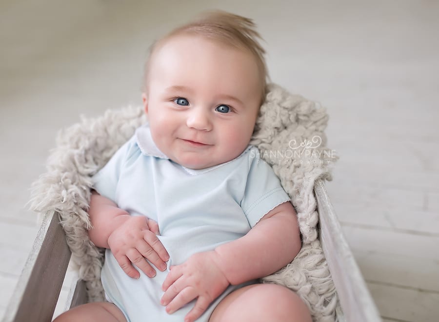 Hudson | {Brentwood Nashville Baby Photographer}