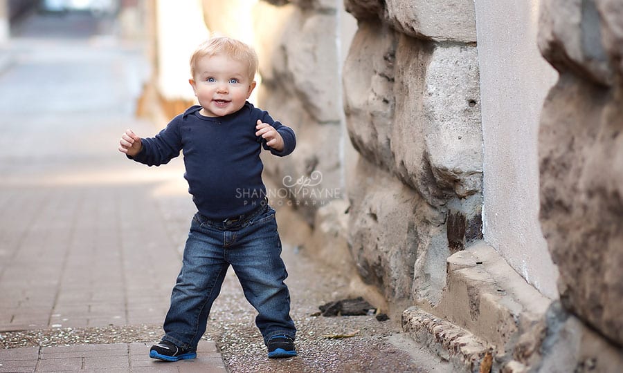 Parker is 1 | {Gallatin Clarksville Baby Photographer}