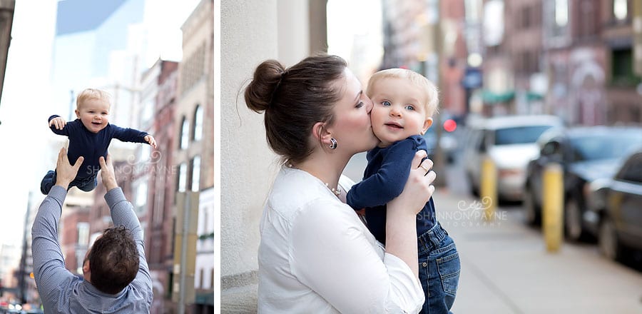  Parker is 1 | {Gallatin Clarksville Baby Photographer}