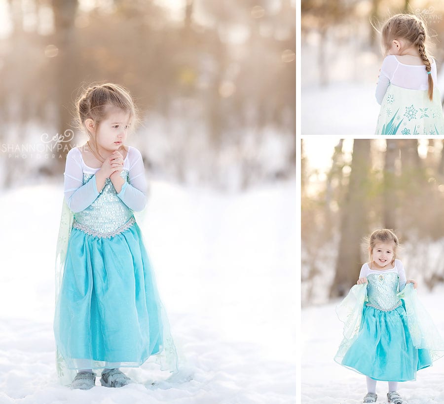  Magic in the Snow | {Nashville Child Photographer}