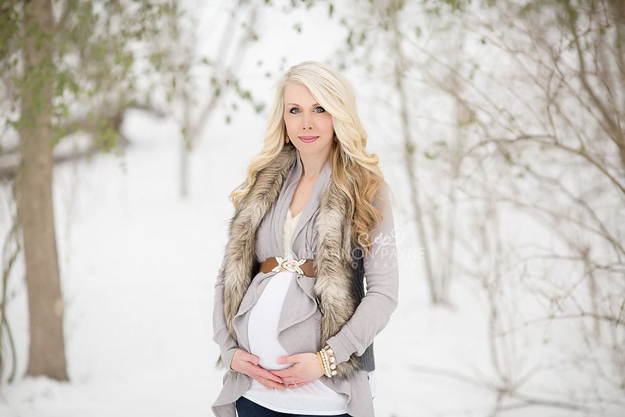  Snow | {Nashville Hendersonville Maternity Photographer}