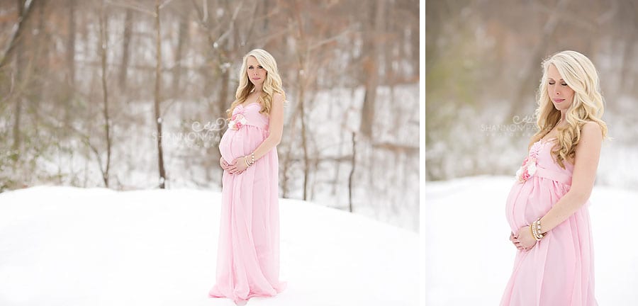  Snow | {Nashville Hendersonville Maternity Photographer}