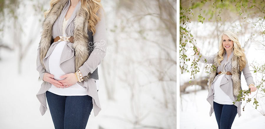  Snow | {Nashville Hendersonville Maternity Photographer}