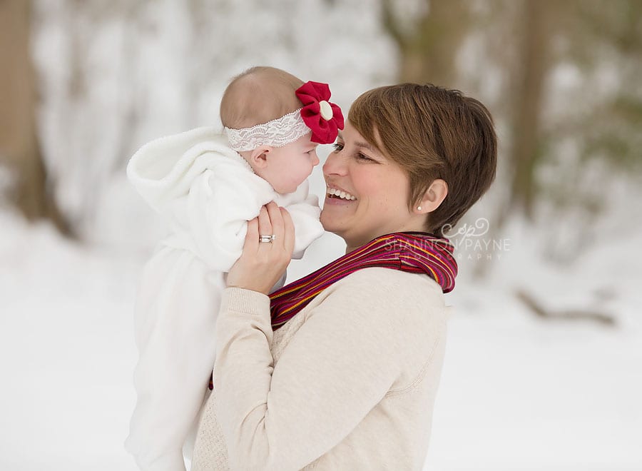  Family Snow Day | {Nashville Hendersonville Family Photographer}