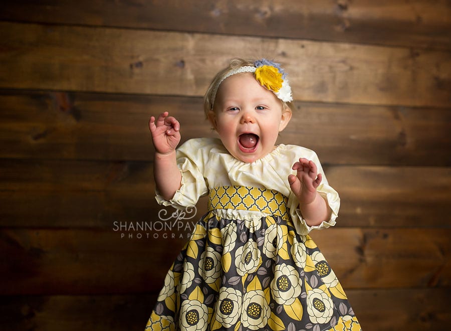 Reagan | {Hendersonville Gallatin Baby Photographer}