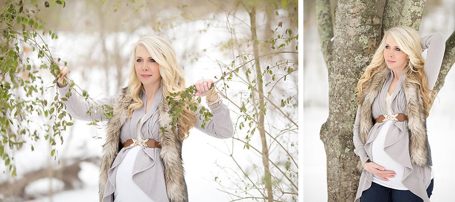  Snow | {Nashville Hendersonville Maternity Photographer}
