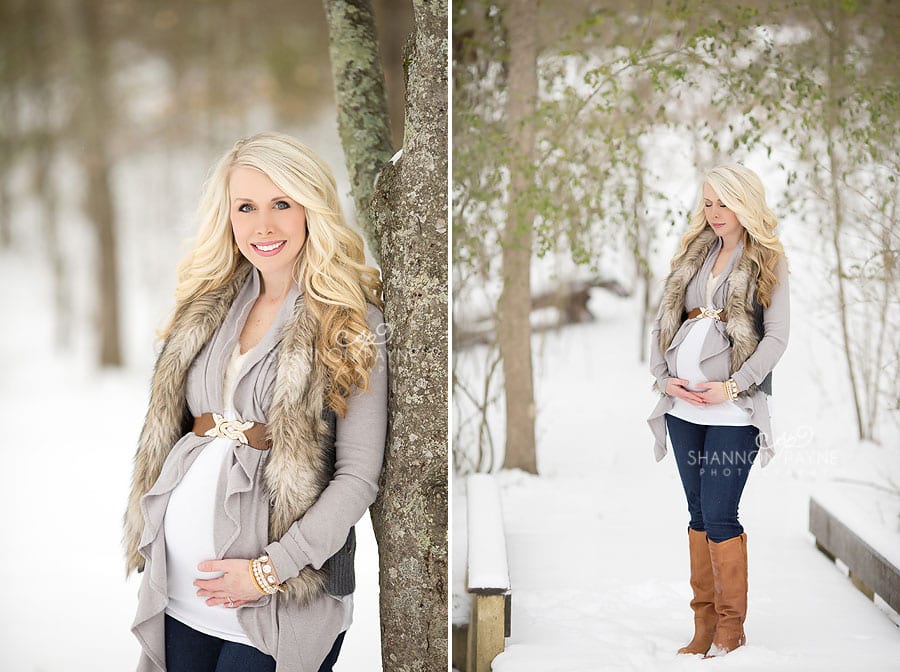  Snow | {Nashville Hendersonville Maternity Photographer}