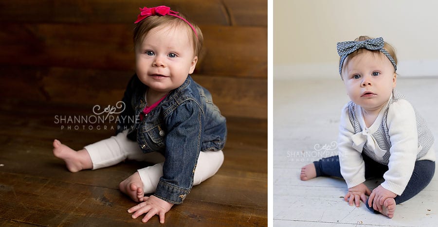 Ellie 8 Months | {Gallatin Sumner County Baby Photographer}