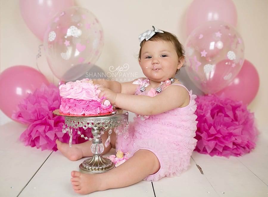  Bianca | {Nashville Hendersonville Cake Smash Photographer}Br